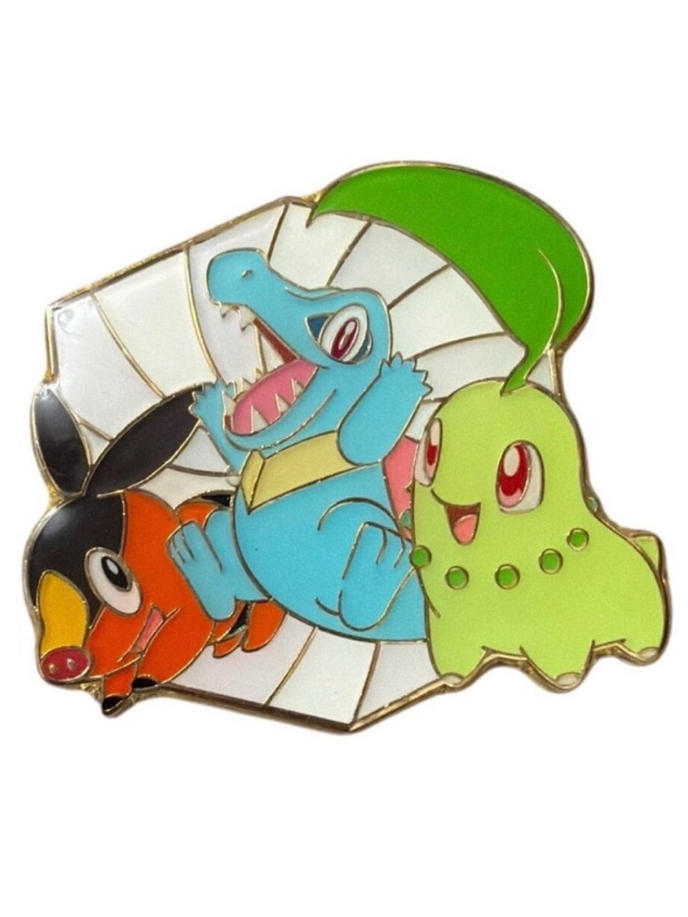 Pokémon pin nwt